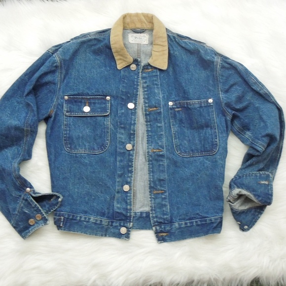 Rl Polo Vintage Jean Jacket 